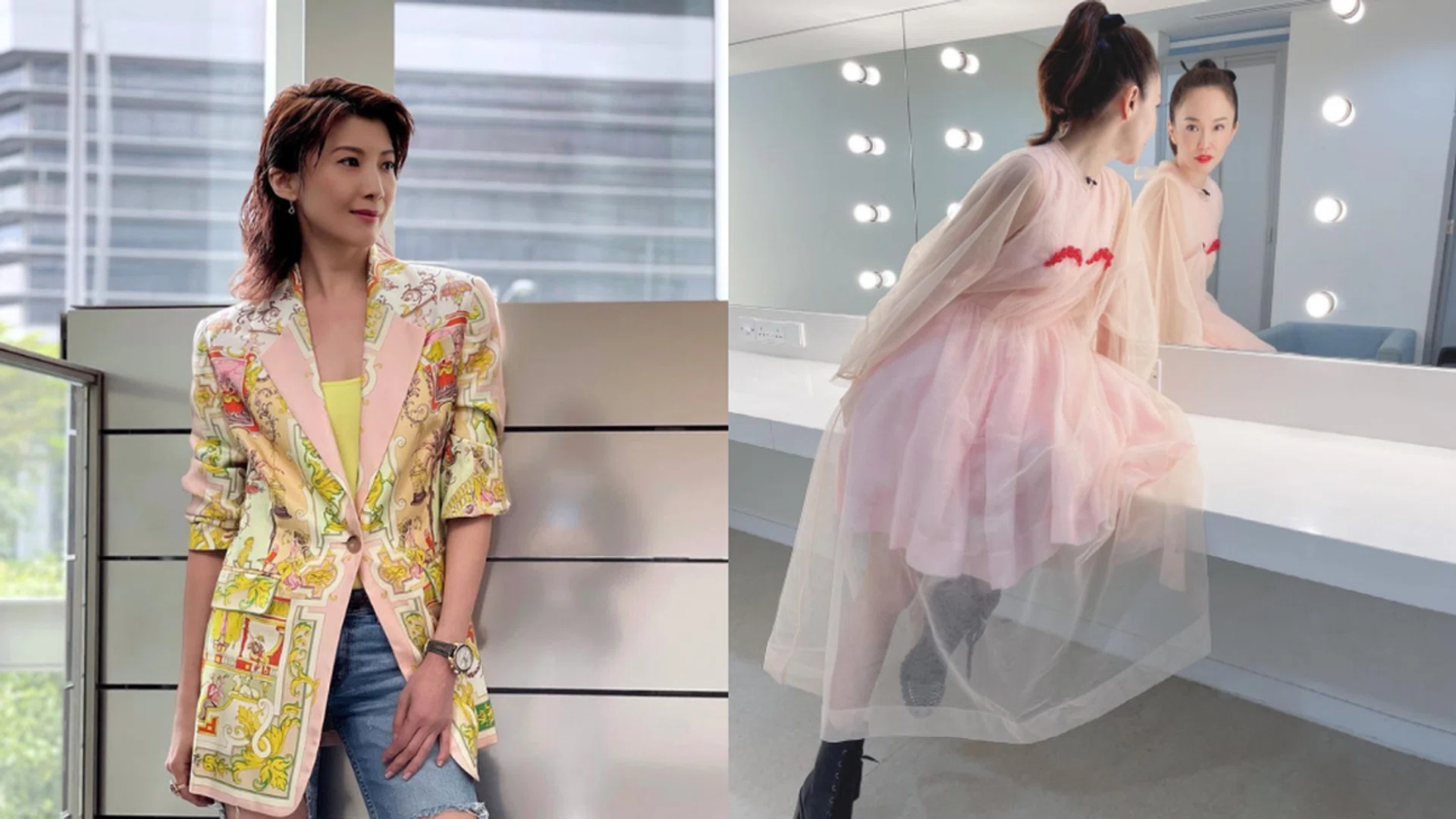 Jeanette Aw And Fann Wong’s Best Looks In Baking Show Crème De La Crème
