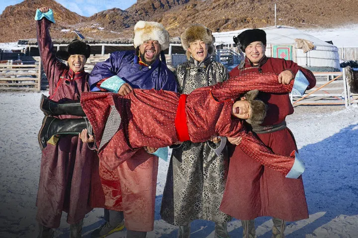 Physical Welcome to Mongolia