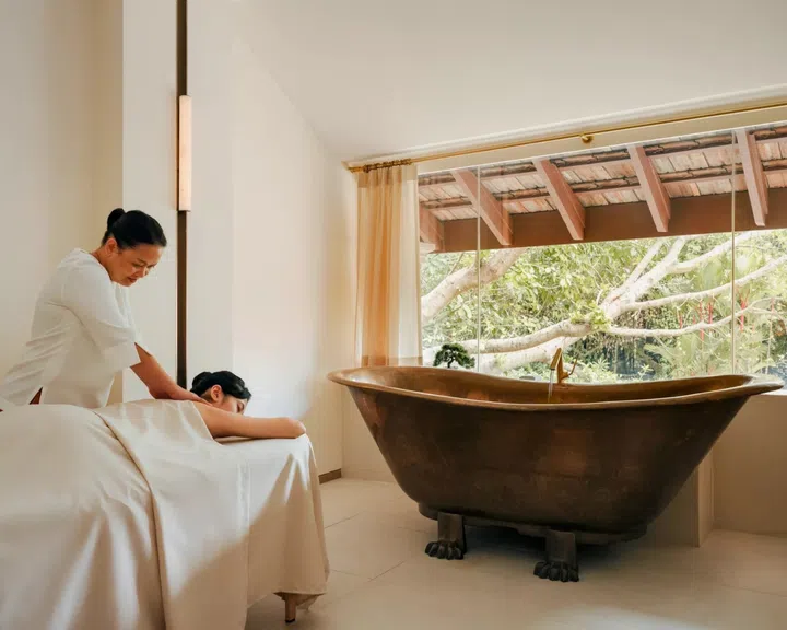 Sentosa Signature Treatment, Raffles Sentosa Spa