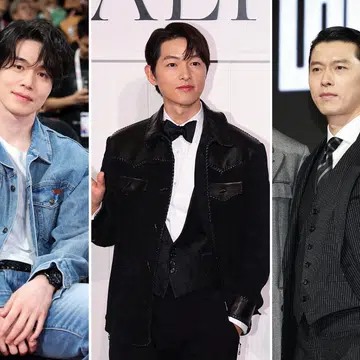 handsome korean actors over 40, lee dong wook, song joong ki, hyun bin