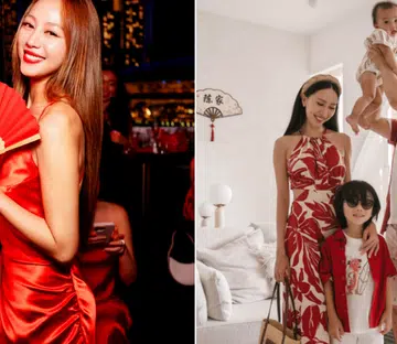 Celeb-inspired Red Outfits For Chinese New Year