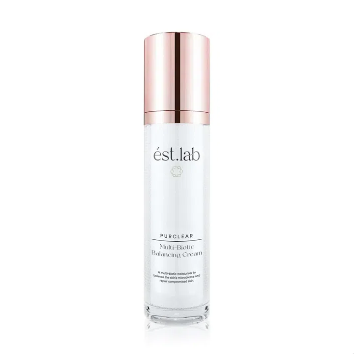 Best Calming Moisturiser For Combi Skin: Est.Lab PurClear Multi-Biotic Balancing Cream