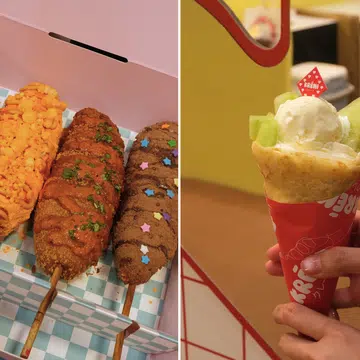 Takashimaya Food Fiesta 2026: Kwazy Korndogs and Kremi
