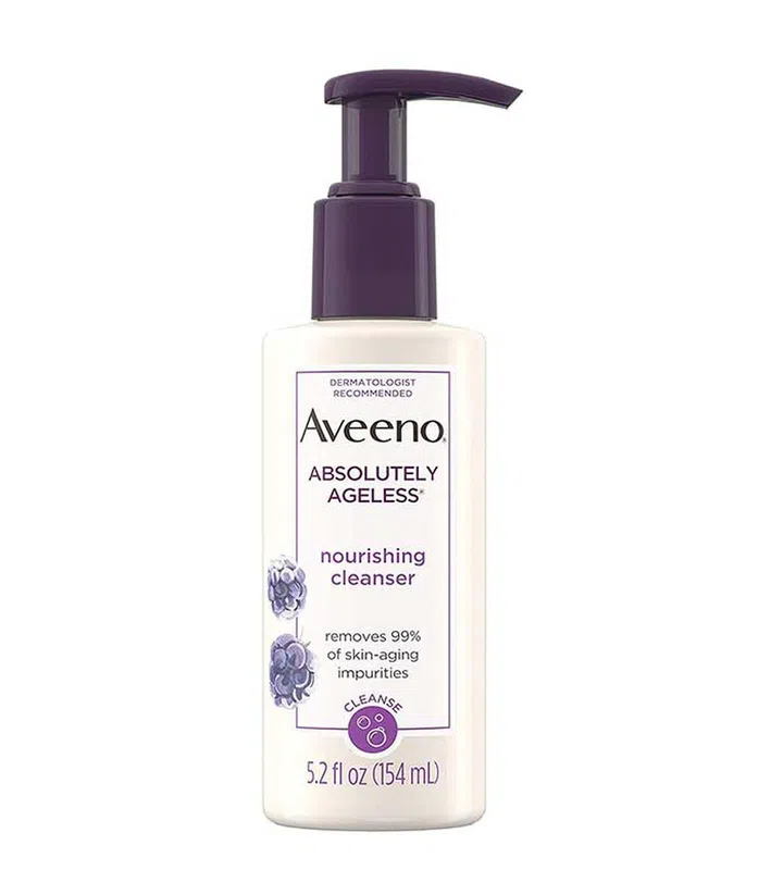 Aveeno Absolutely Ageless Nourishing Daily Facial Cleanser ($27.15)