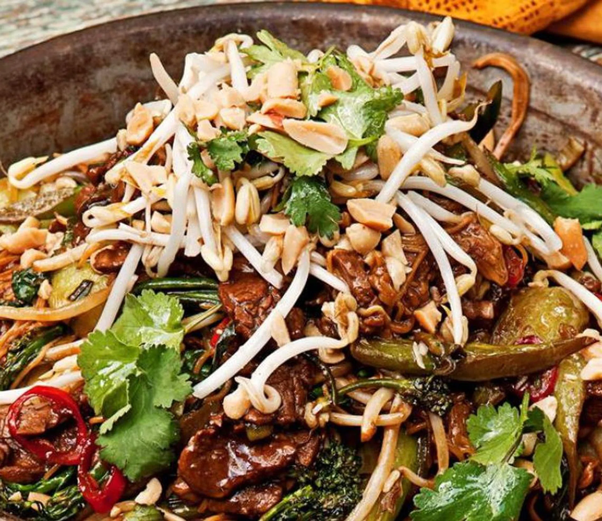 Balinese Pork Noodles