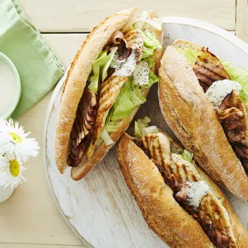 Chicken Ranch Subs