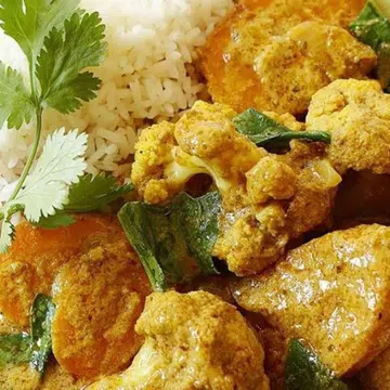 Vegetable Korma