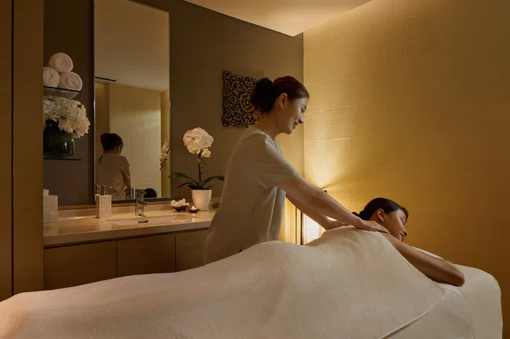 Traditional Chinese Tui Na Massage, St. Gregory at Pan Pacific Singapore