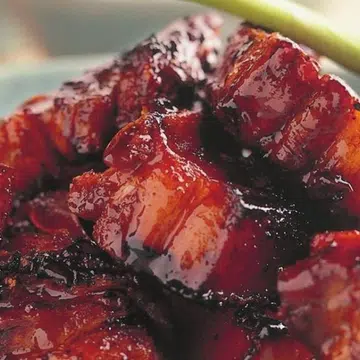 Barbecued Pork Spare Ribs