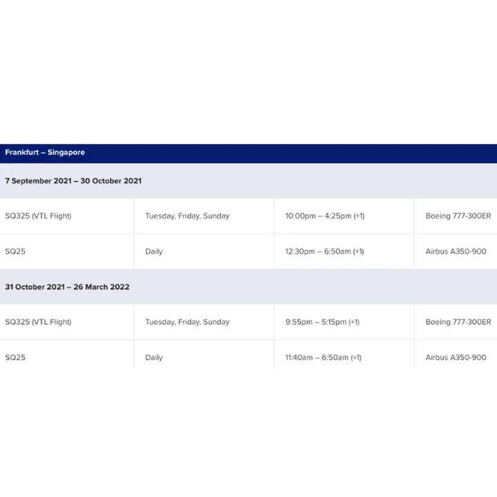 Screengrab/Singapore Airlines