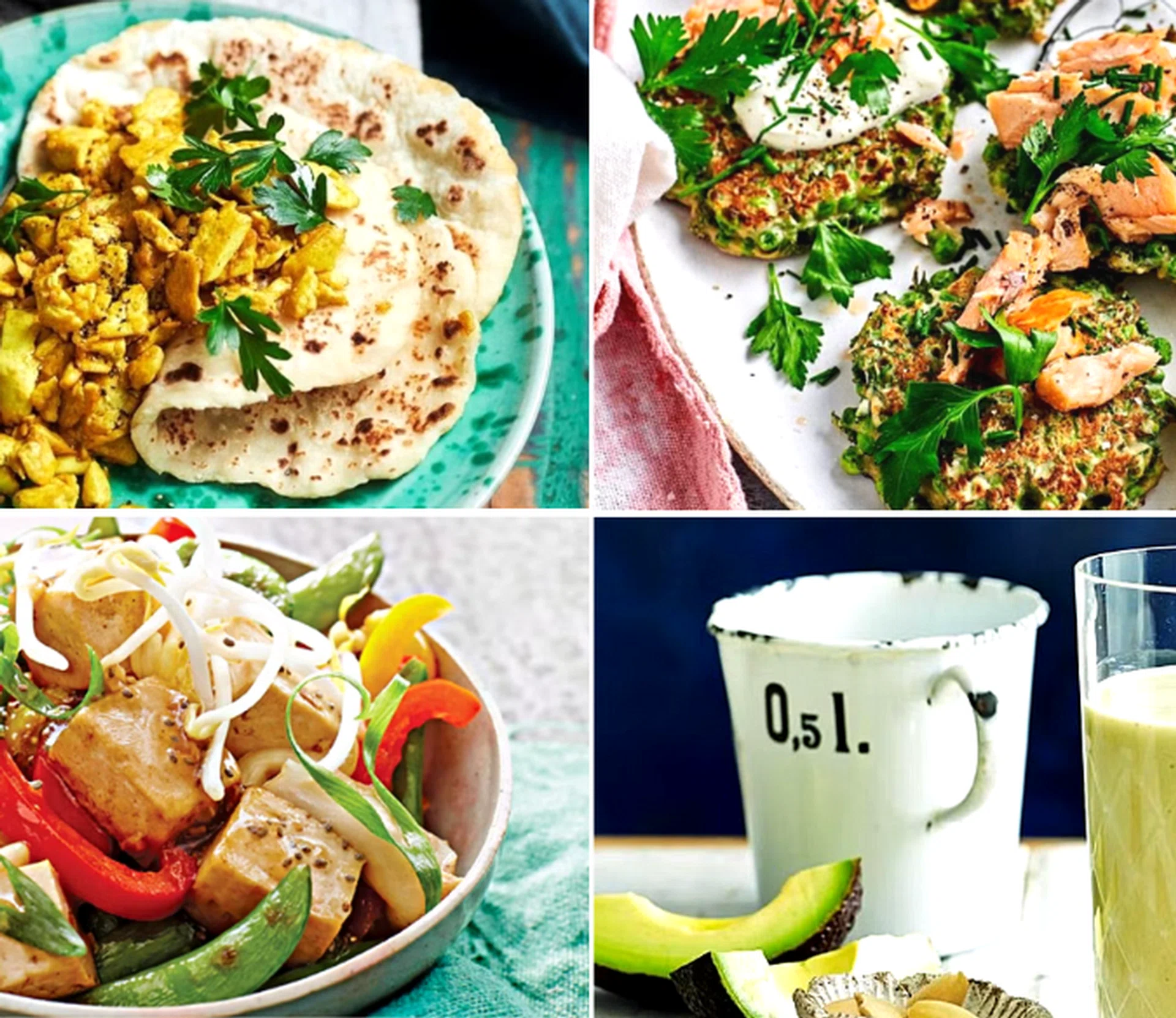 High-Protein Recipes For More Energy