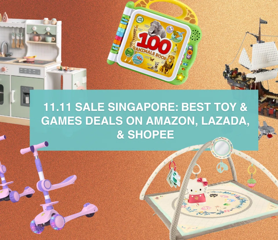 11.11 Sale: These best toy & game deals for kids under 10 will be gone in minutes