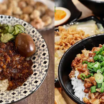 Where to Find Scrumptious Lu Rou Fan in Singapore
