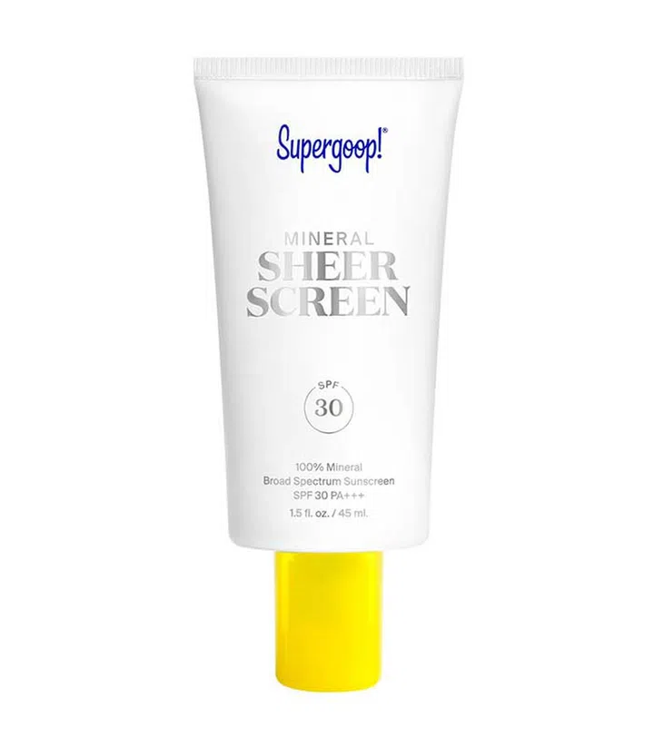 Supergoop! Mineral Sheerscreen SPF 30 ($52)