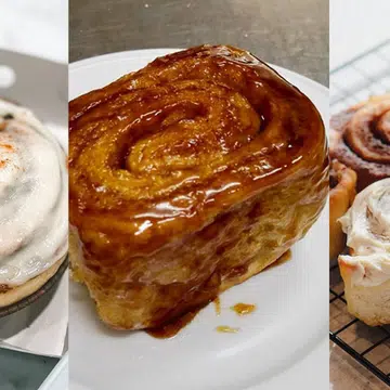 Cinnamon Rolls and Sticky Buns