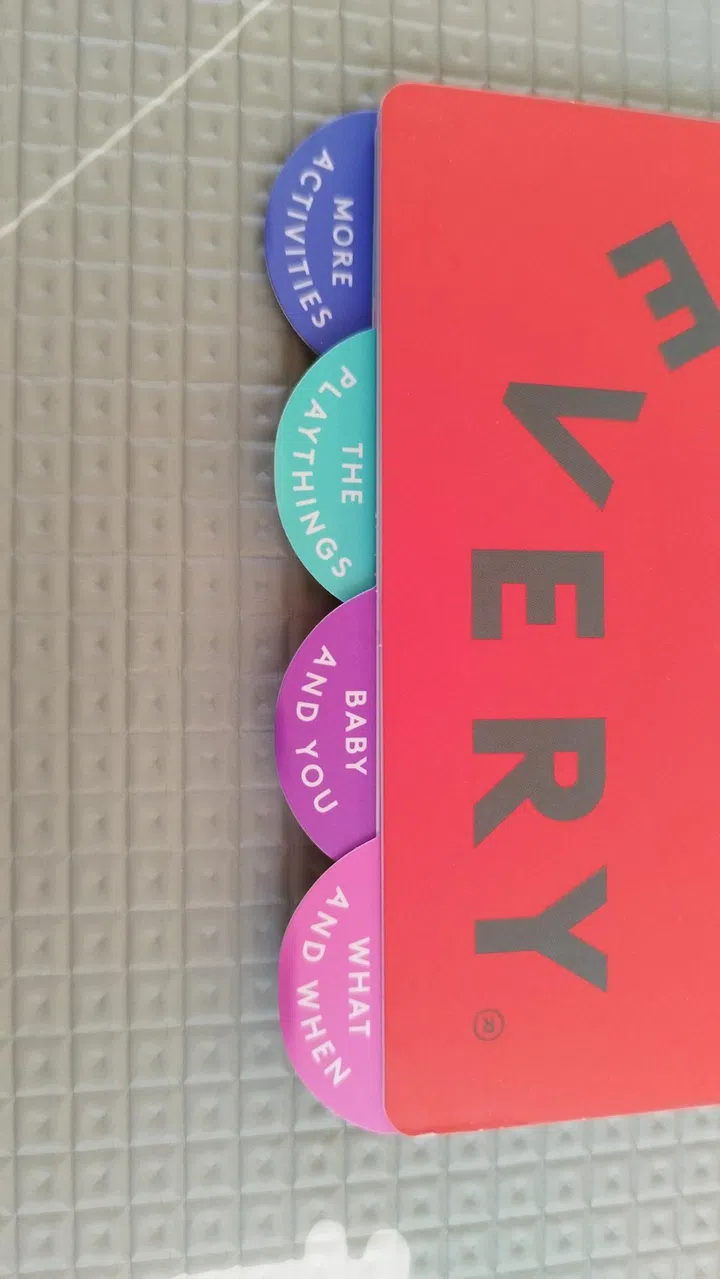 Each Play Kit comes with a guide that tells you how to use the toys inside during playtime. Photo: Melody Bay