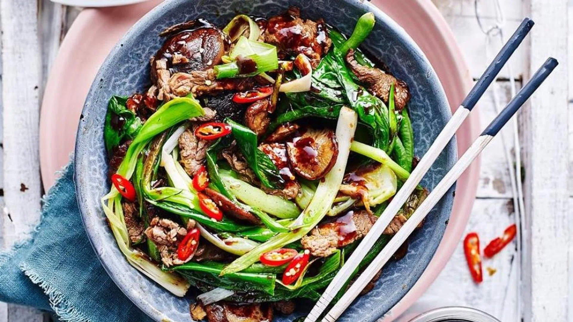 Duck Wontons In Broth