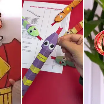 DIY Chinese New Year Decorations That Are Kid-Friendly