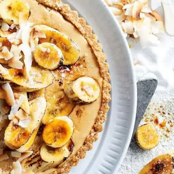 Coconut Banoffee Tart
