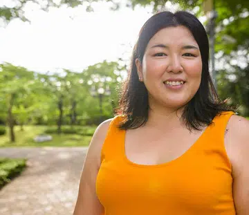 For an instant boost of happiness, just smile.