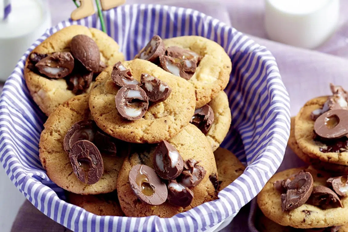Choc-Chunk Biscuits - The Singapore Women's Weekly | The Singapore ...