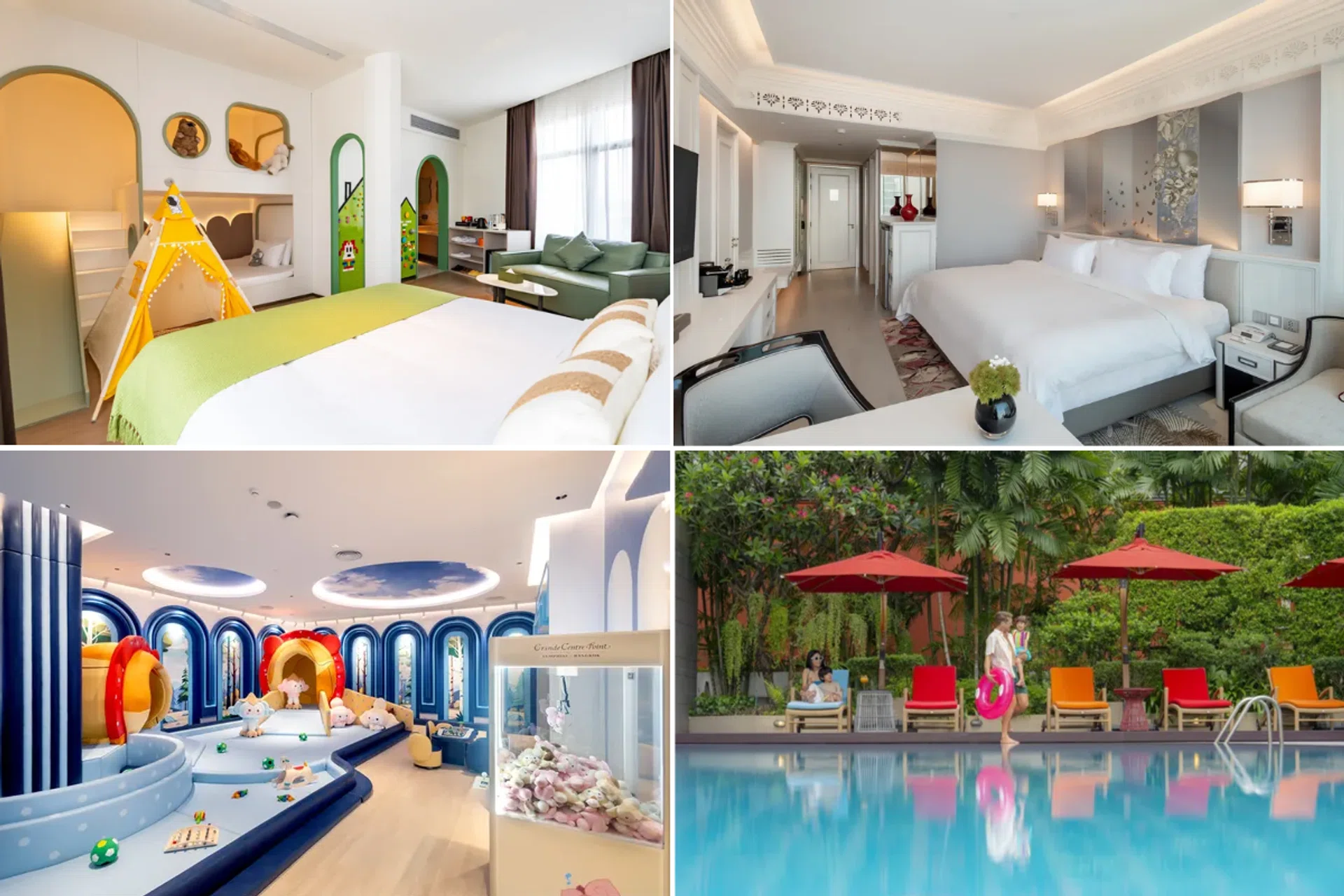 family-friendly hotels in bangkok