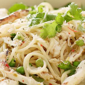 recipe for crab-and-chilli-spaghettini