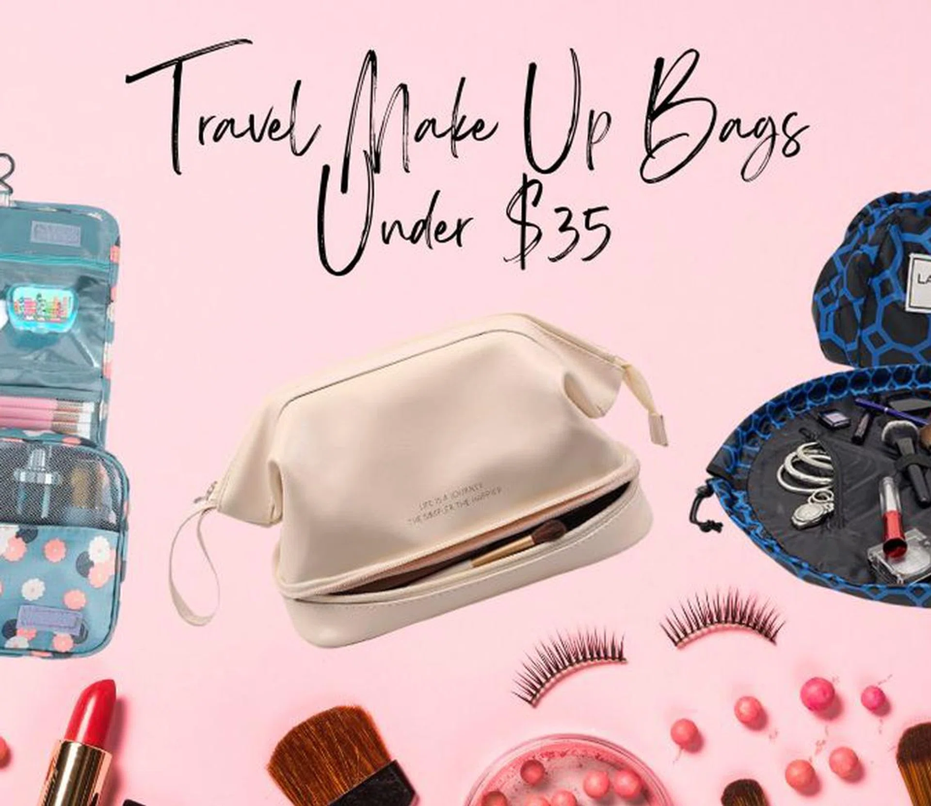travel make up bag
