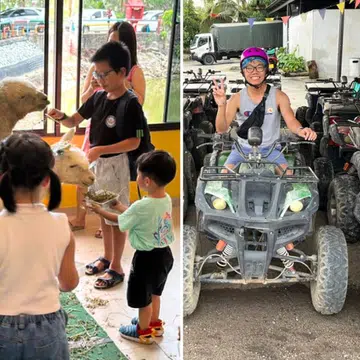 desaru itinerary for families