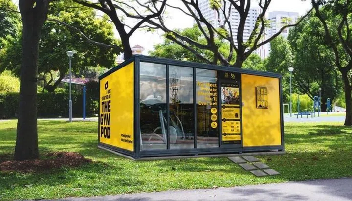 Photo: The Gym Pod