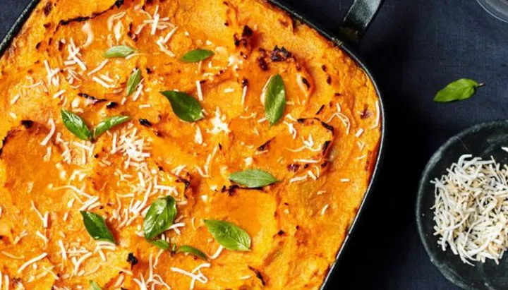 Yellow Curry Chicken Cottage Pie