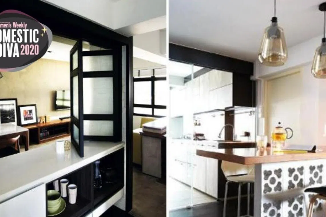 20 Countertop Ideas For Tiny Kitchens - The Singapore Women's Weekly ...