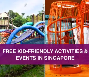 Free Family Activities & Events In Singapore