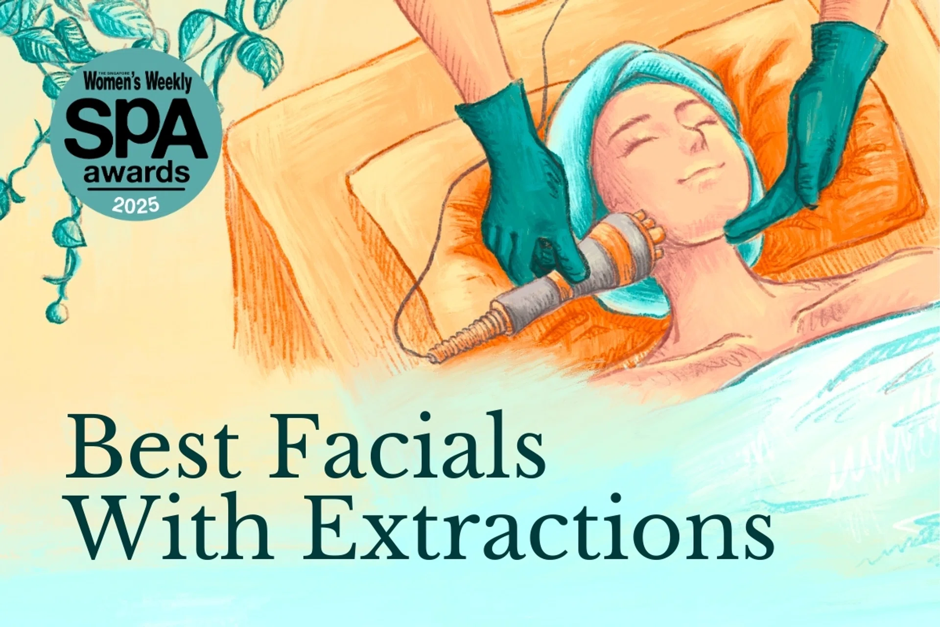 best facial extractions singapore