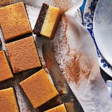 Double Caramel Slice