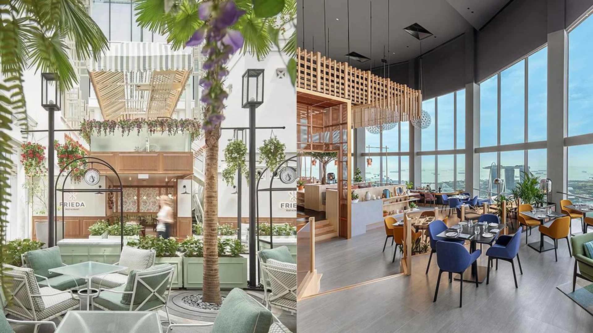 European restaurants in Singapore that make you feel like you're traveling around Europe