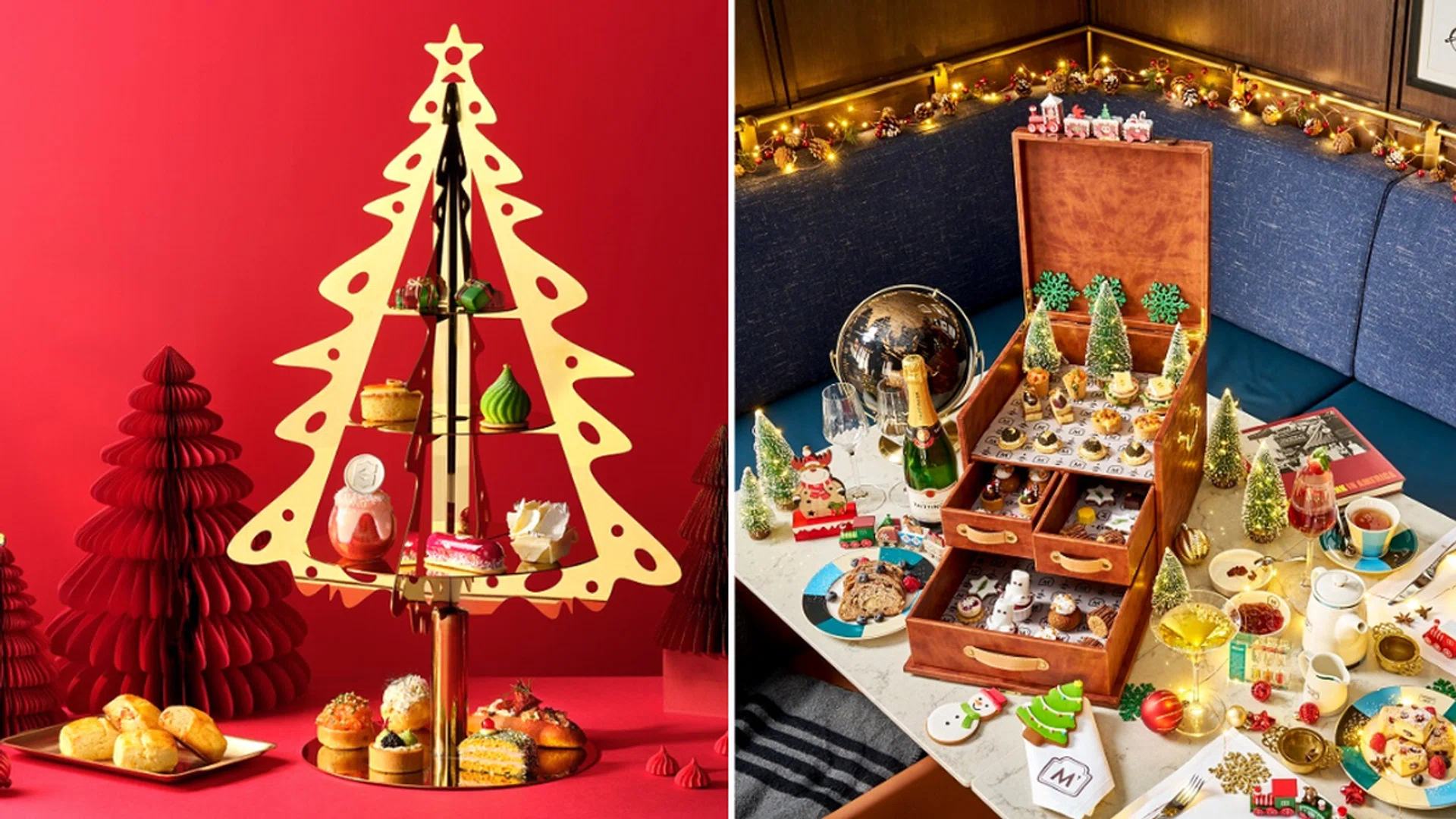 Best Christmas High Teas Singapore
