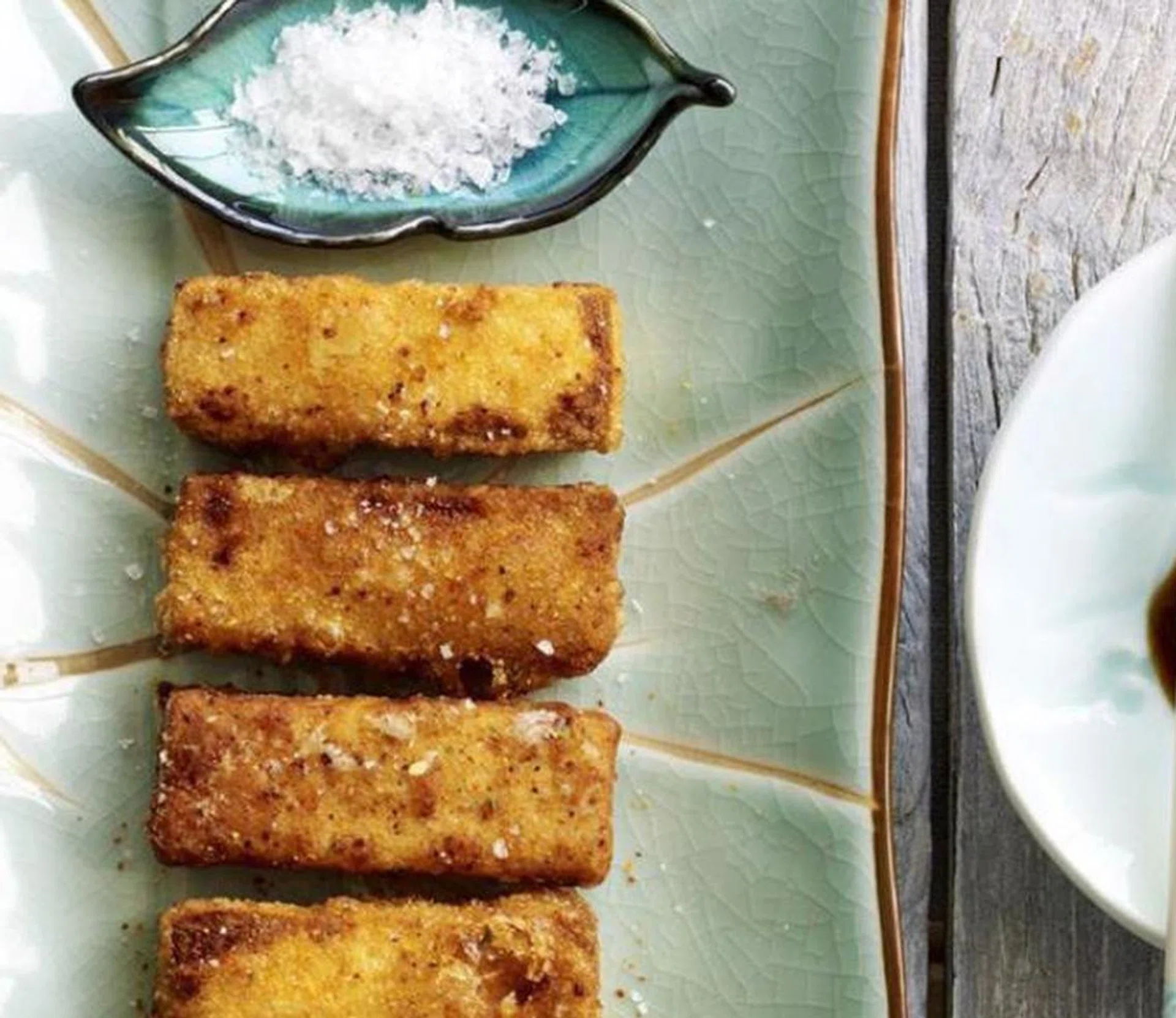 Spicy Tofu Fries