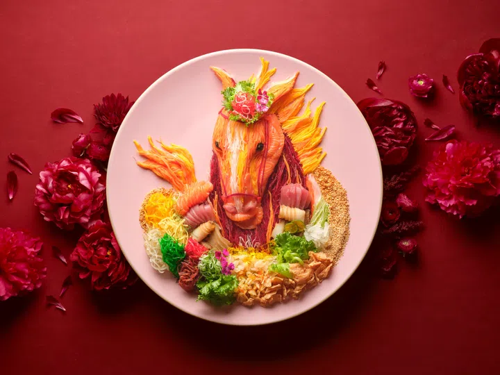 Horse-Themed Yu Sheng & Other Unique Options For Your CNY Lo Hei
