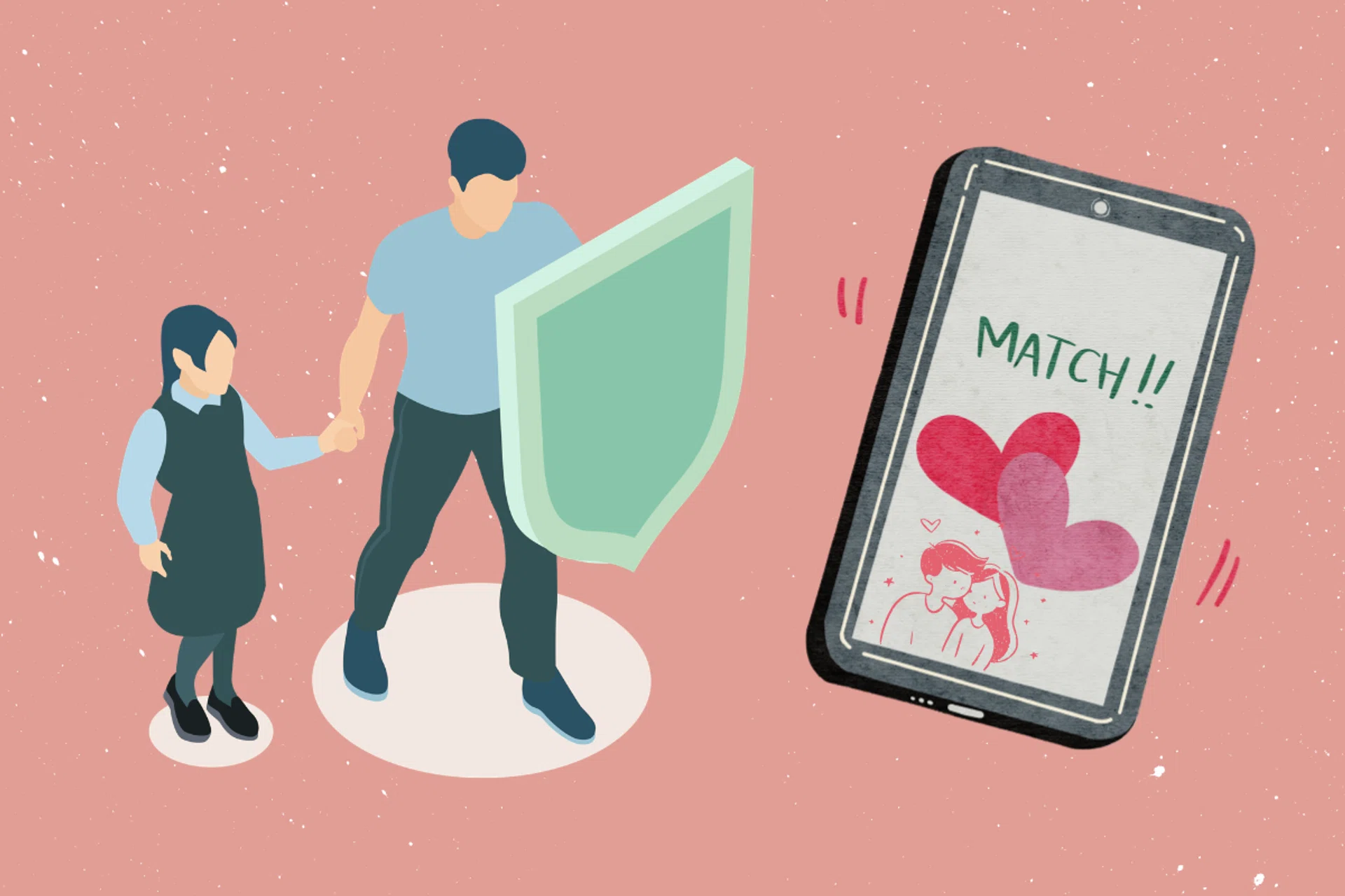 what modern dating means for girl dads