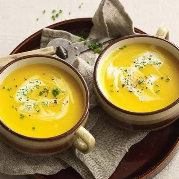 recipe for Slow cooked pumpkin soup