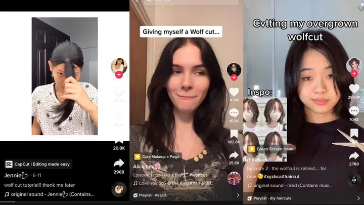 8 Popular Hair Trends on TikTok – '90s Butterfly Clips and Japanese Hair Chopsticks are Back