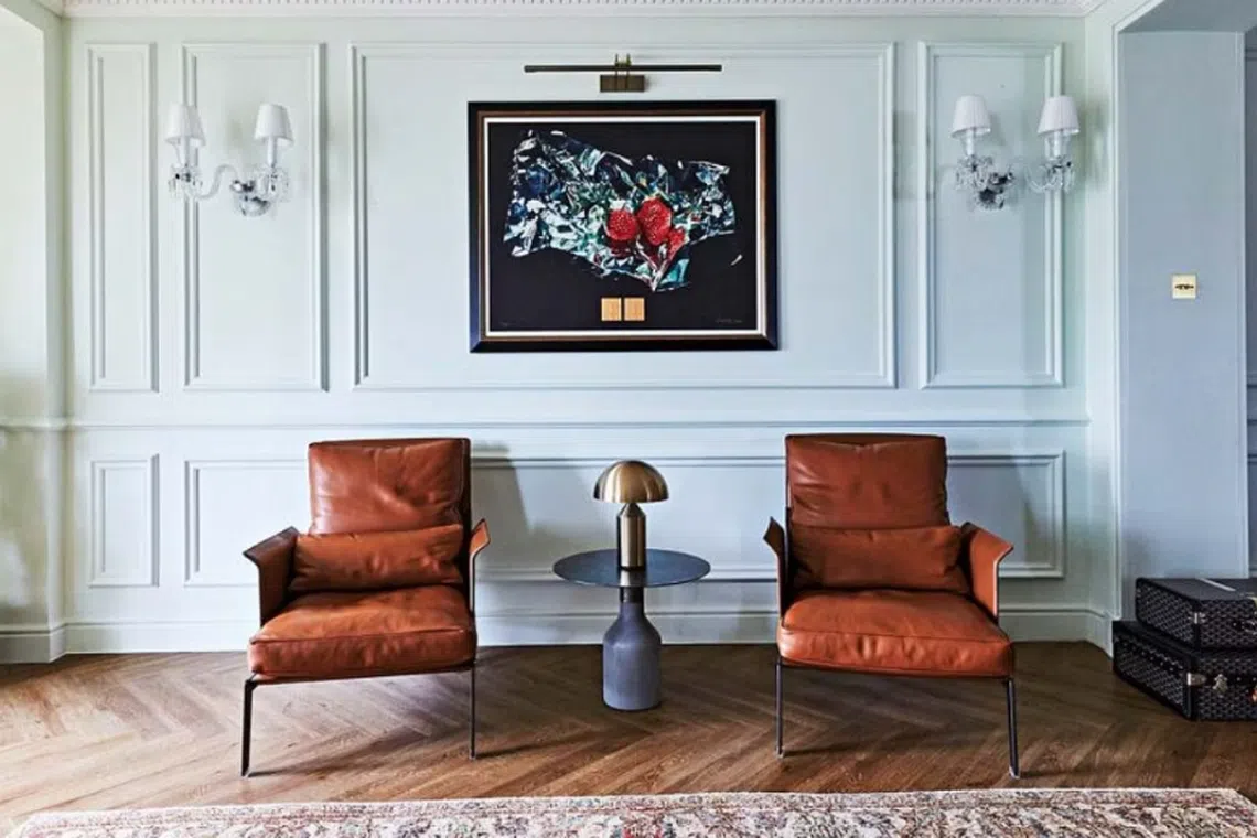 Parisian Decor, Curved Accents & Other Top Interior Design Trends Of ...