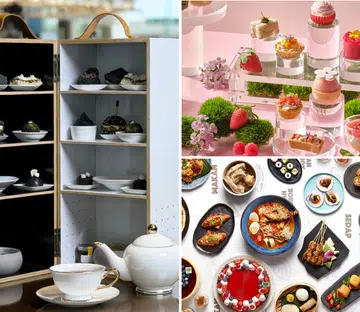 Best 1-For-1 High Tea Buffet Promotions & Deals In Singapore 2026