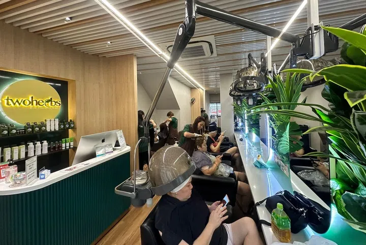 Two Herbs Grey Hair Treatment, Two Herbs