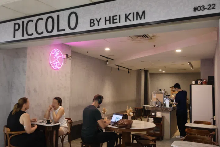 Piccolo by Hei Kim, Far East Plaza food