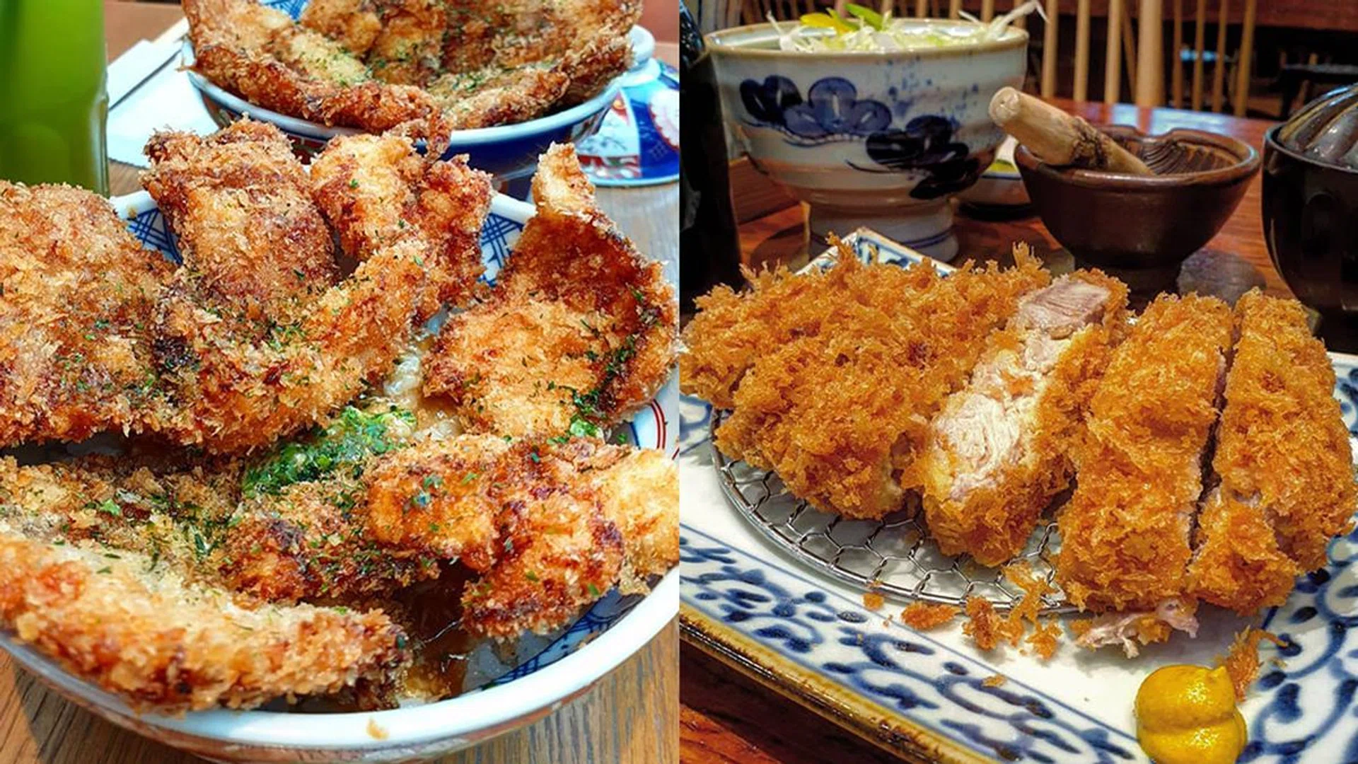 Restaurants Where You Can Savour Delicious Tonkatsu