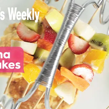 recipe for healthy banana pancakes