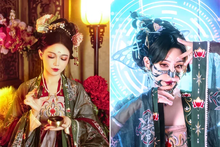 hanfu photoshoot singapore lunarworks studio