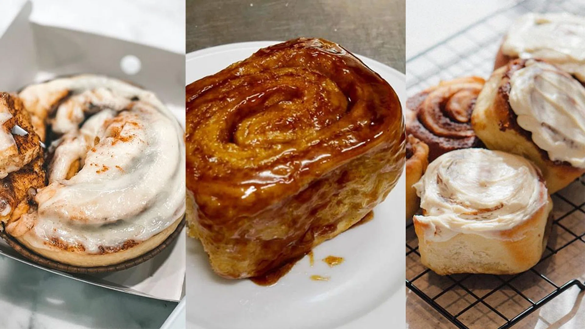 Cinnamon Rolls and Sticky Buns